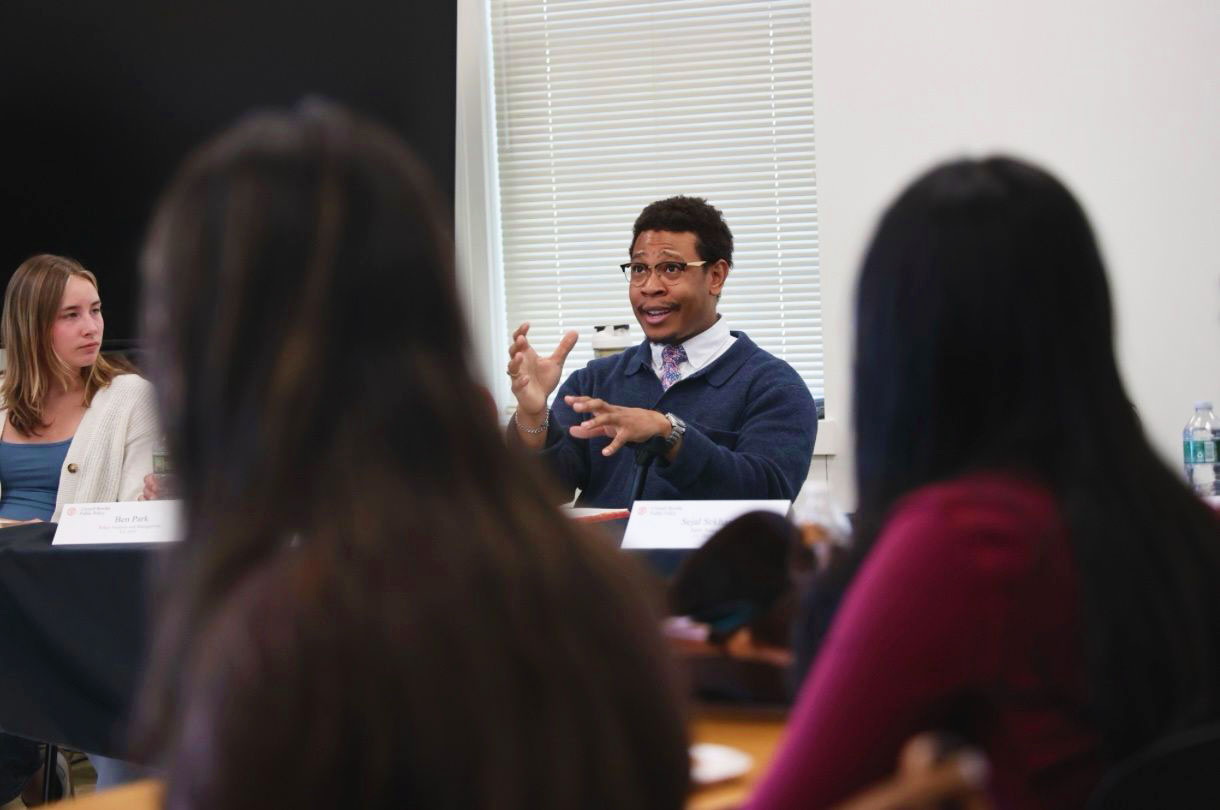 Cornell University — classroom discussion