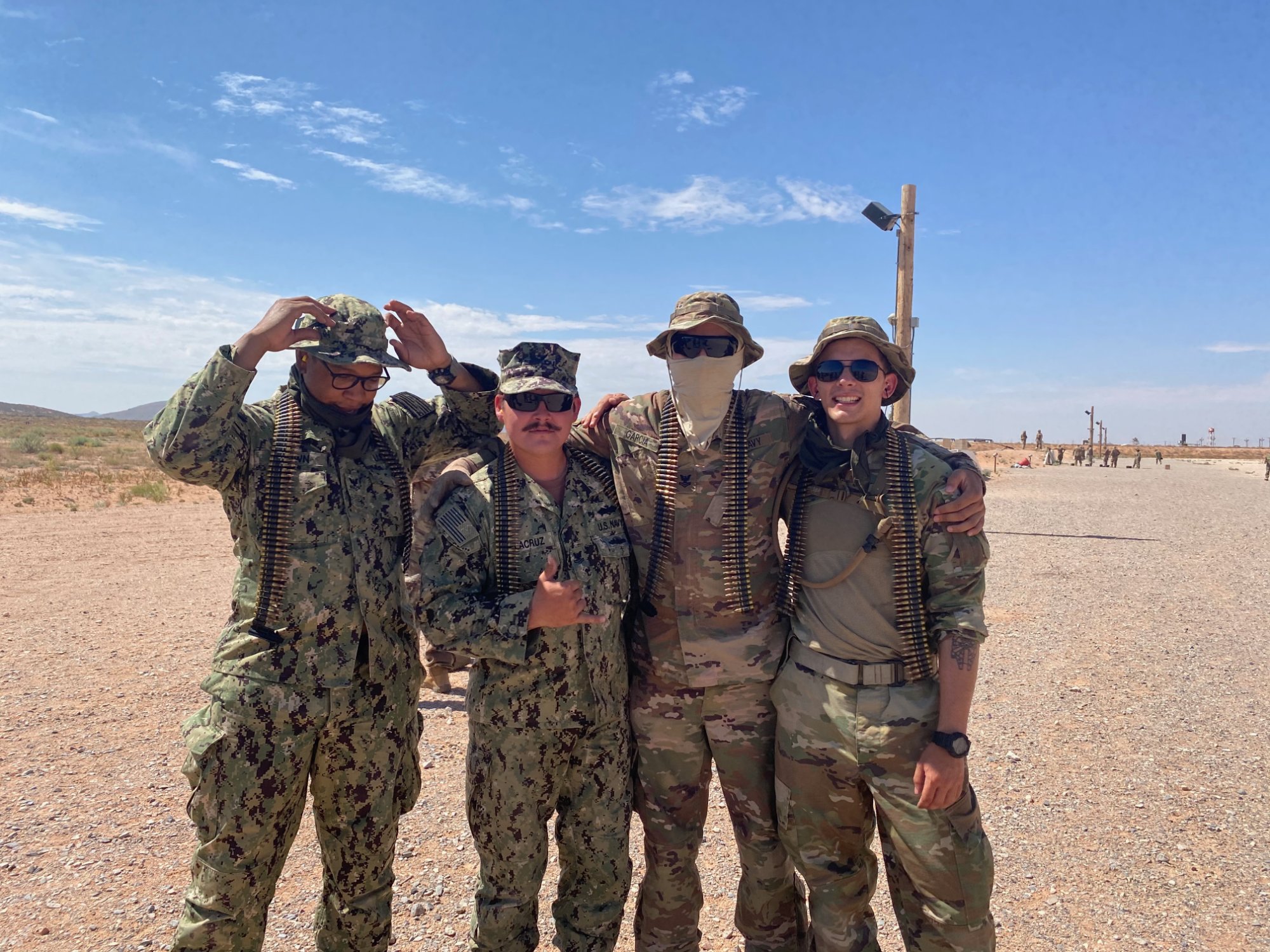 Navy operational service