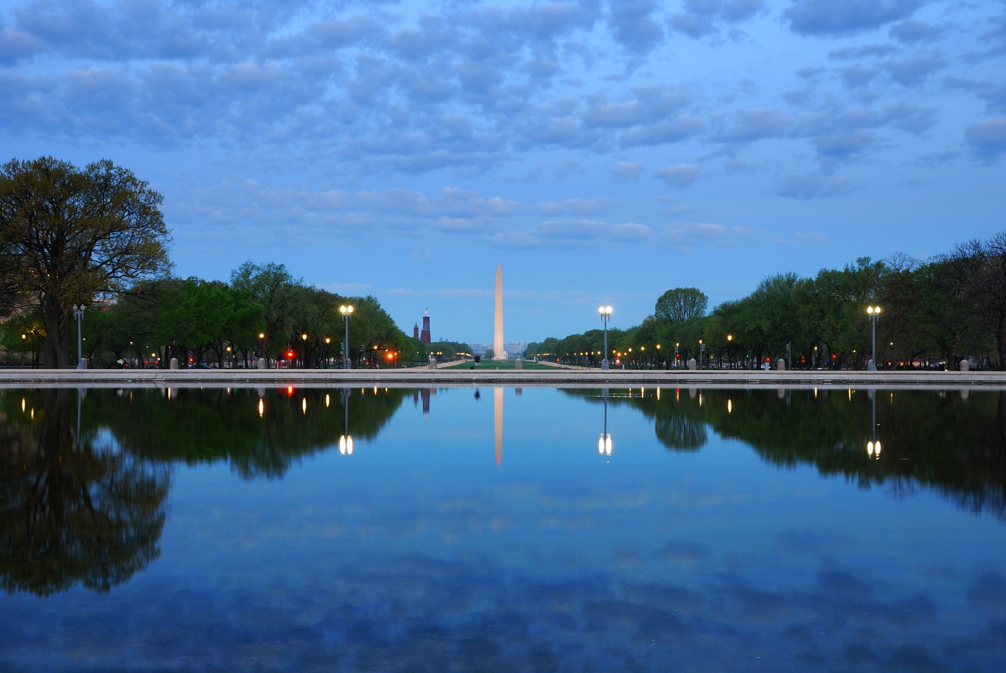 Washington D.C. at dawn